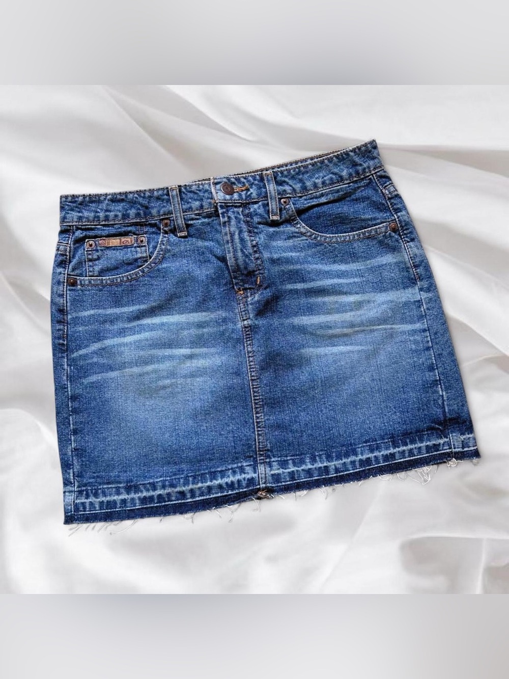 Y2K L.e.i. Denim Mini Skirt